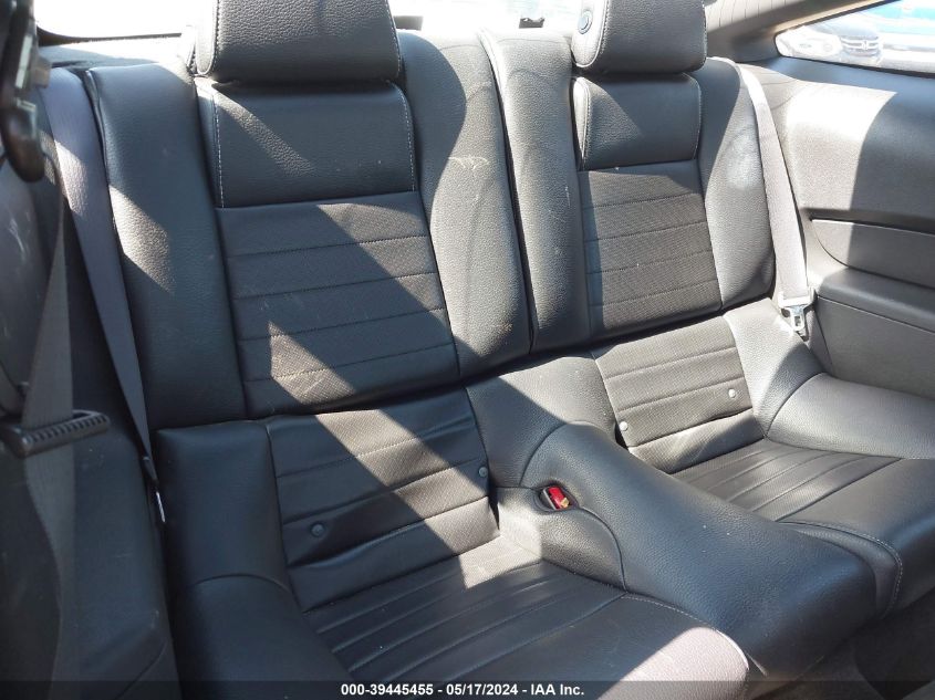 2012 Ford Mustang V6 Premium VIN: 1ZVBP8AMXC5258406 Lot: 39445455