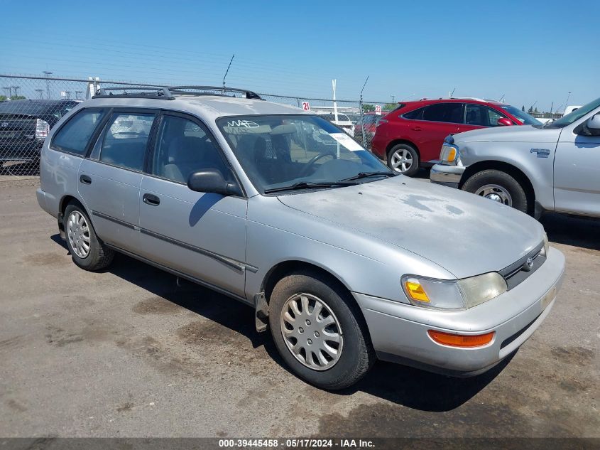 1993 Toyota Corolla Dx VIN: JT2AE09W7P0043329 Lot: 39445458