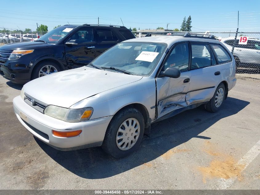 1993 Toyota Corolla Dx VIN: JT2AE09W7P0043329 Lot: 39445458