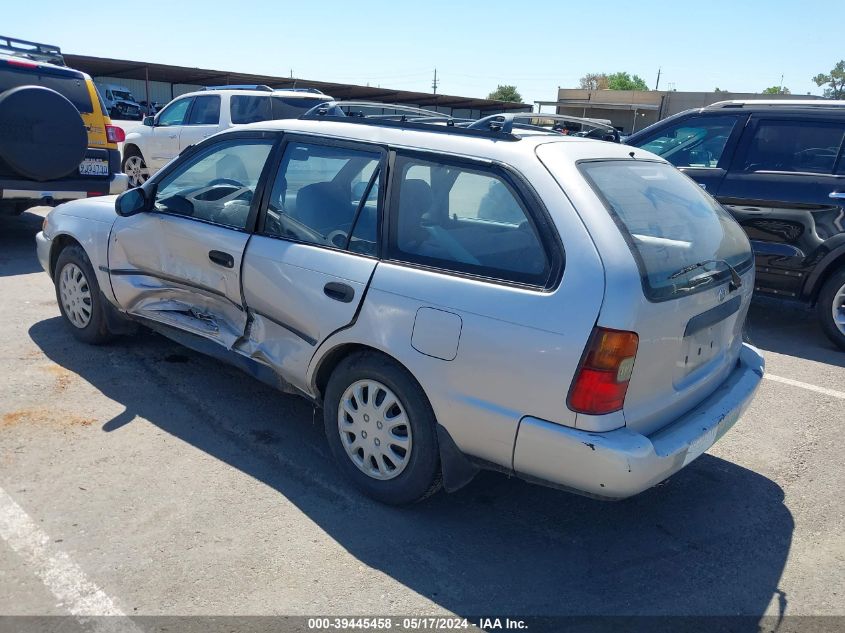 1993 Toyota Corolla Dx VIN: JT2AE09W7P0043329 Lot: 39445458