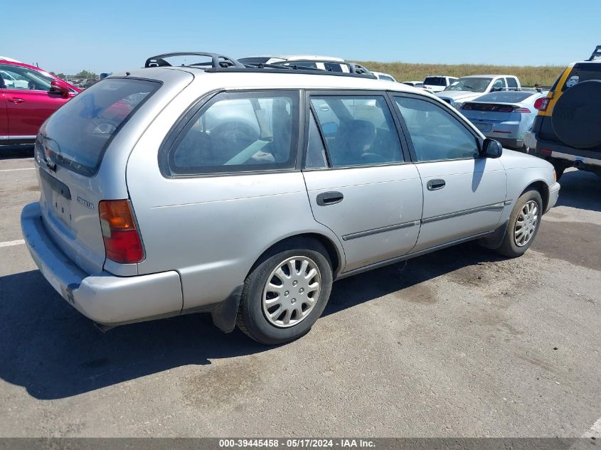 1993 Toyota Corolla Dx VIN: JT2AE09W7P0043329 Lot: 39445458