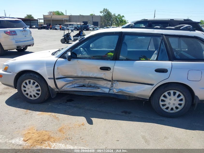 1993 Toyota Corolla Dx VIN: JT2AE09W7P0043329 Lot: 39445458