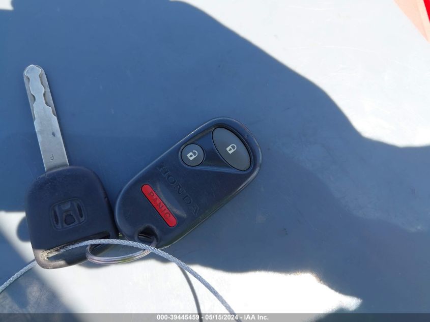 2004 Honda Pilot Ex VIN: 2HKYF18474H584128 Lot: 39445459