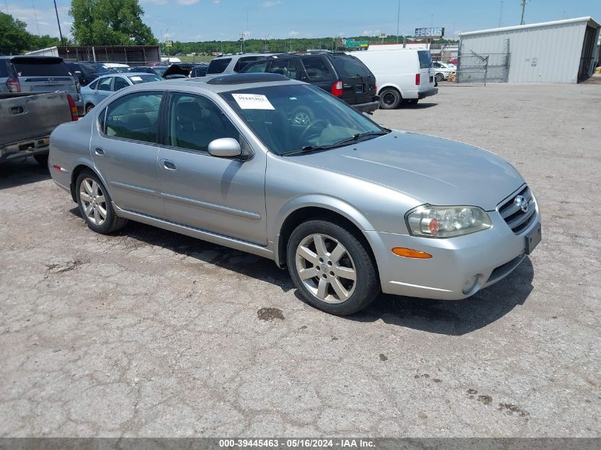 2003 Nissan Maxima Gle VIN: JN1DA31A23T442663 Lot: 39445463