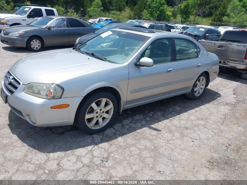 2003 Nissan Maxima Gle VIN: JN1DA31A23T442663 Lot: 39445463