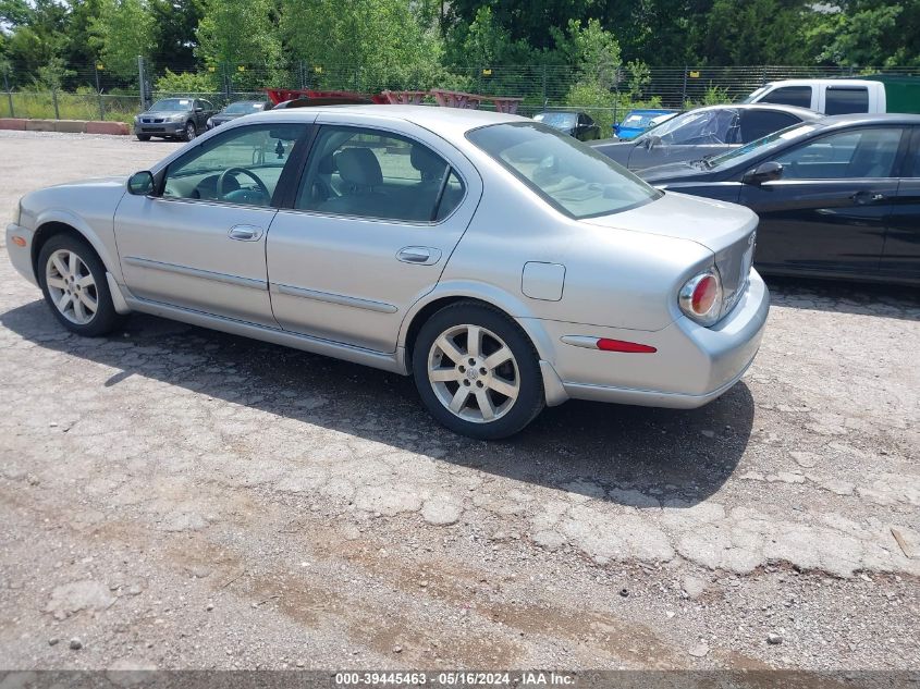 2003 Nissan Maxima Gle VIN: JN1DA31A23T442663 Lot: 39445463