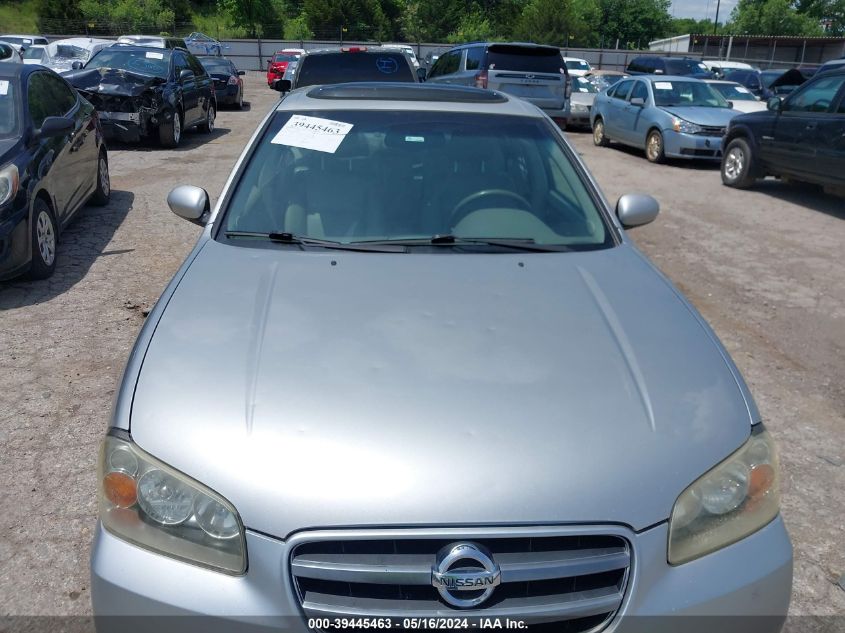 2003 Nissan Maxima Gle VIN: JN1DA31A23T442663 Lot: 39445463