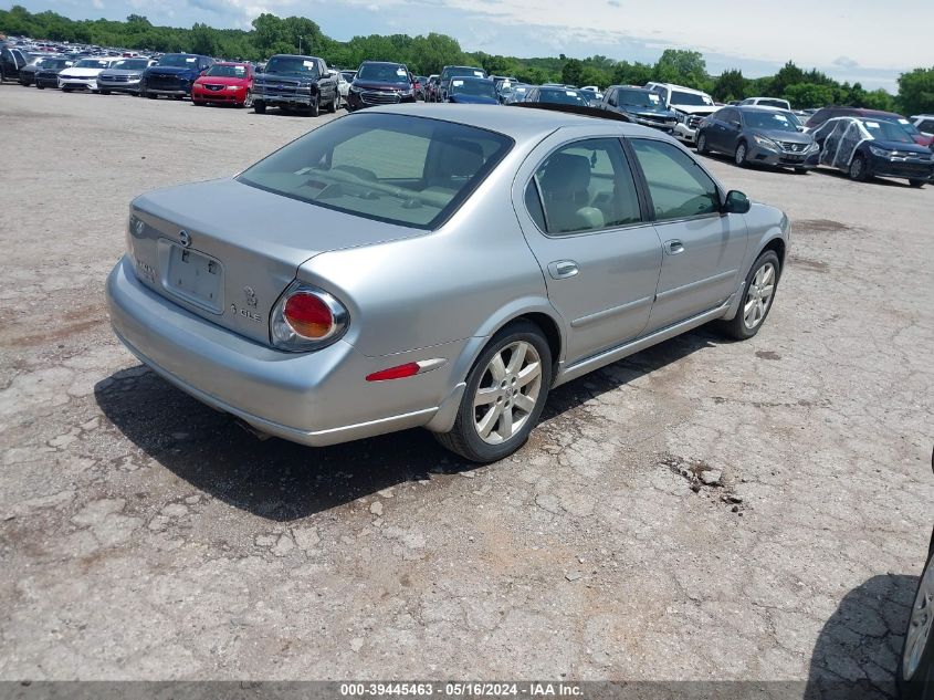 2003 Nissan Maxima Gle VIN: JN1DA31A23T442663 Lot: 39445463