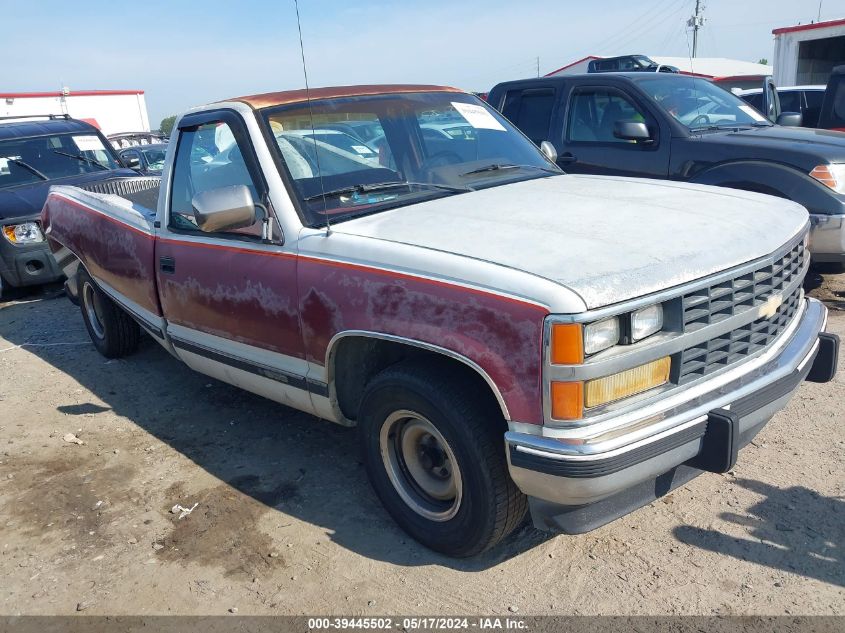 1988 Chevrolet Gmt-400 C1500 VIN: 1GCDC14K7JE133322 Lot: 39445502