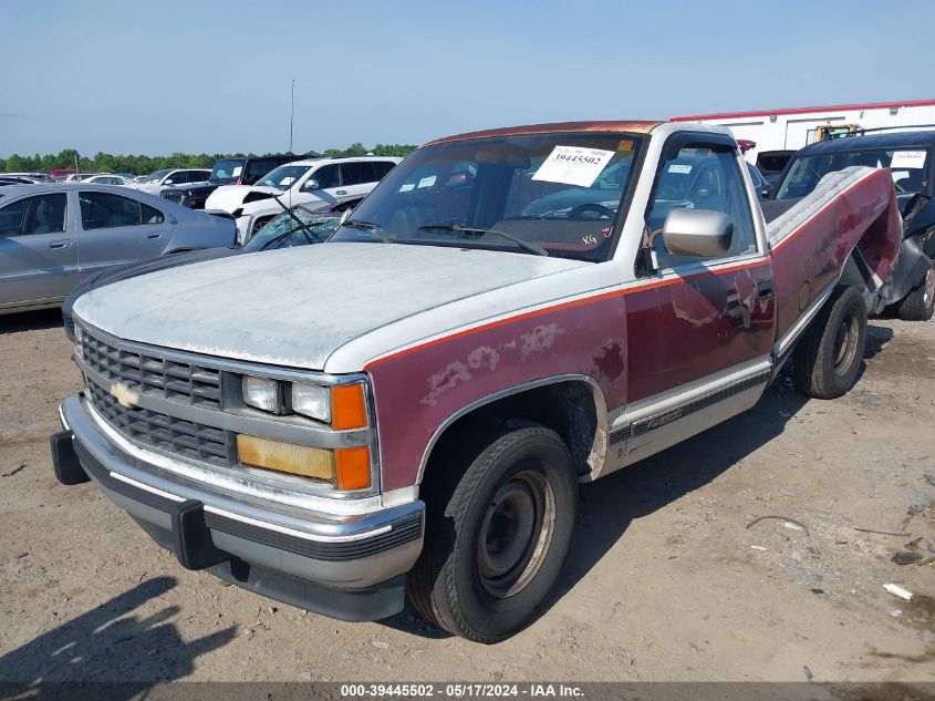 1988 Chevrolet Gmt-400 C1500 VIN: 1GCDC14K7JE133322 Lot: 39445502