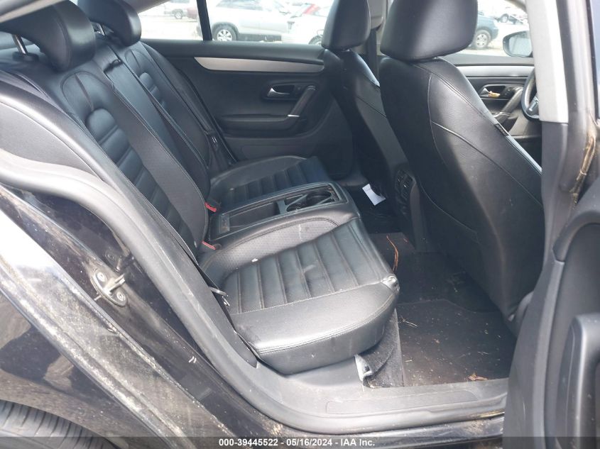 2012 Volkswagen Cc Lux VIN: WVWHN7AN3CE500829 Lot: 39445522