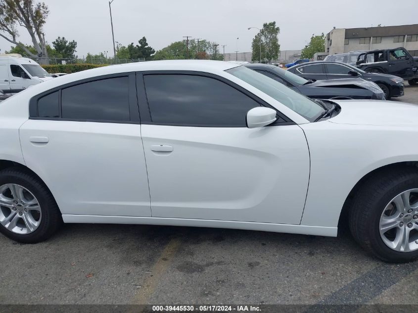 2022 Dodge Charger Sxt Rwd VIN: 2C3CDXBG9NH216246 Lot: 39445530