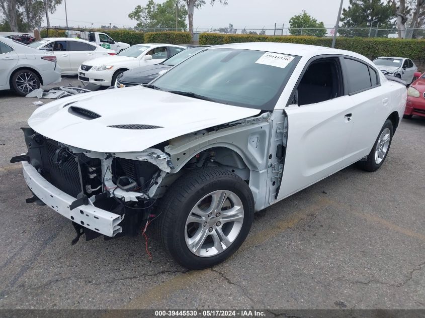 2022 DODGE CHARGER 3.6L V-6 DOHC, VVT, (VIN: 2C3CDXBG9NH216246