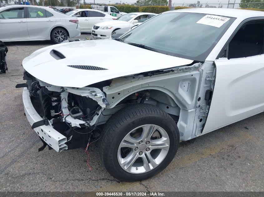 2022 Dodge Charger Sxt Rwd VIN: 2C3CDXBG9NH216246 Lot: 39445530