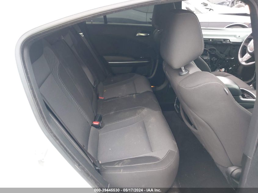 2022 Dodge Charger Sxt Rwd VIN: 2C3CDXBG9NH216246 Lot: 39445530