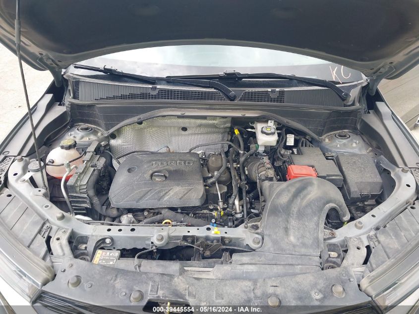 2021 Chevrolet Trailblazer Awd Rs VIN: KL79MUSL3MB145924 Lot: 39445554