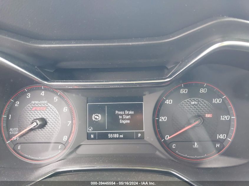 2021 Chevrolet Trailblazer Awd Rs VIN: KL79MUSL3MB145924 Lot: 39445554