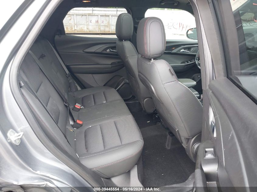 2021 Chevrolet Trailblazer Awd Rs VIN: KL79MUSL3MB145924 Lot: 39445554