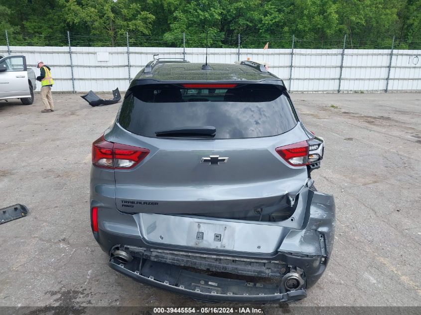 2021 Chevrolet Trailblazer Awd Rs VIN: KL79MUSL3MB145924 Lot: 39445554