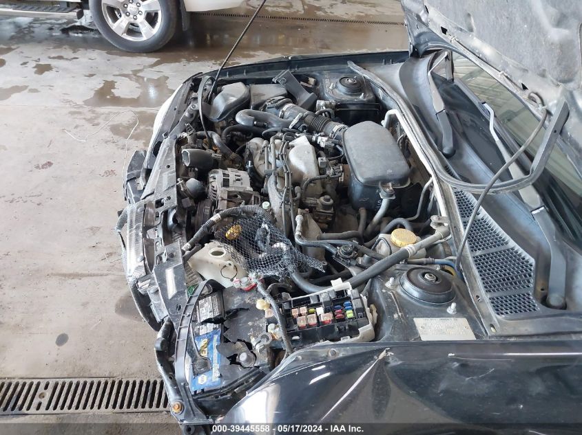 2006 Subaru Impreza 2.5I VIN: JF1GD67606H507867 Lot: 39445558