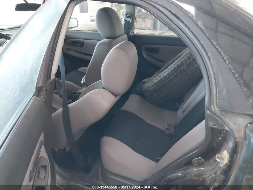 2006 Subaru Impreza 2.5I VIN: JF1GD67606H507867 Lot: 39445558