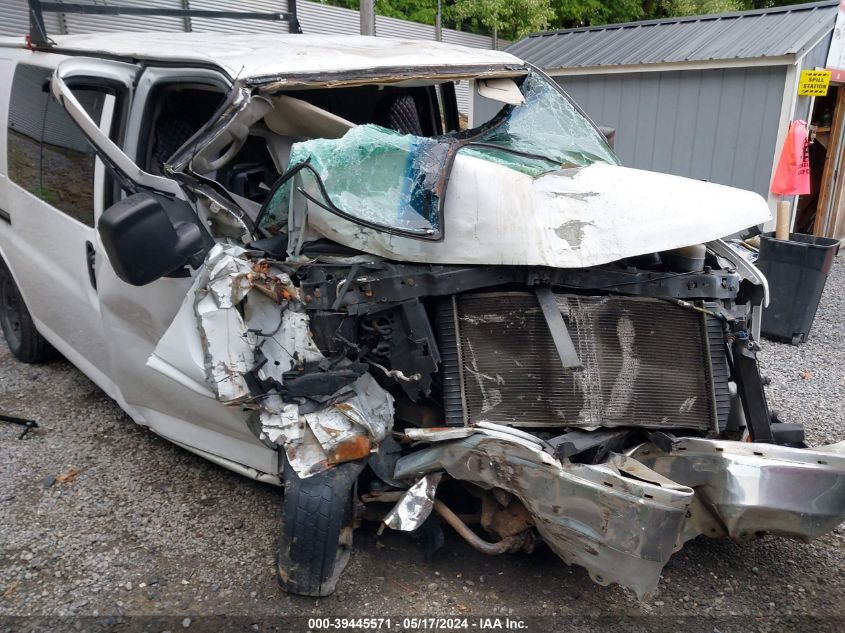 2008 Chevrolet Express Work Van VIN: 1GCGG25CX81232166 Lot: 39445571