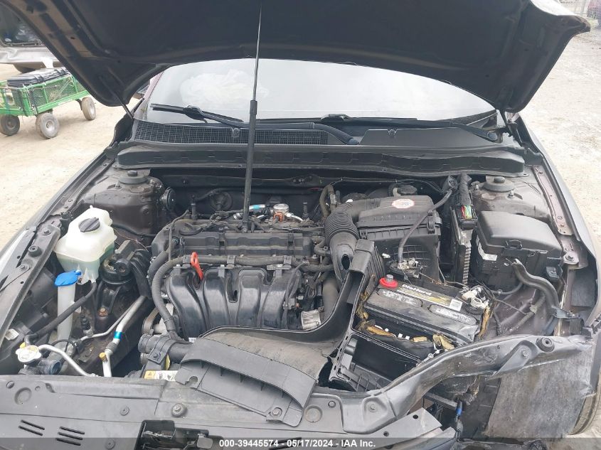 2011 Kia Optima Lx VIN: KNAGM4A71B5169792 Lot: 39445574