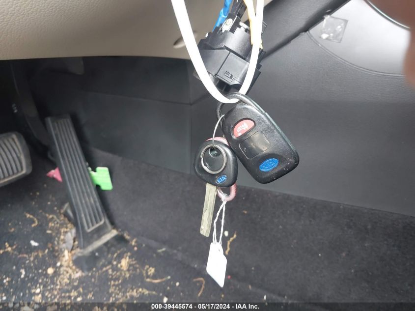 2011 Kia Optima Lx VIN: KNAGM4A71B5169792 Lot: 39445574