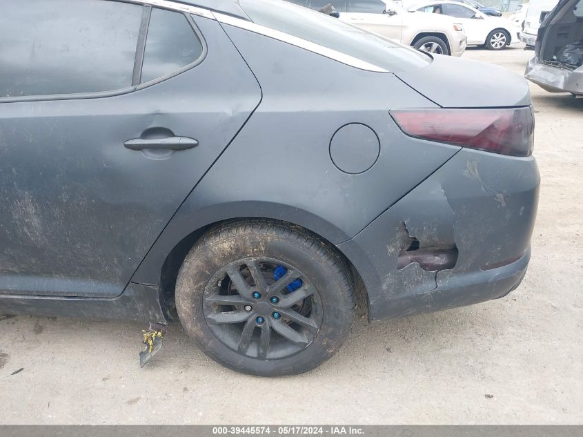 2011 Kia Optima Lx VIN: KNAGM4A71B5169792 Lot: 39445574