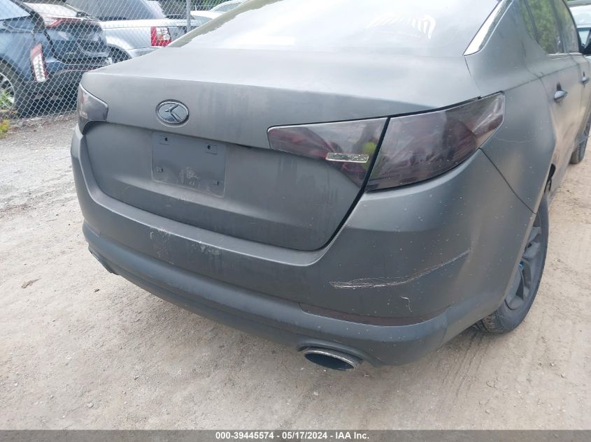 2011 Kia Optima Lx VIN: KNAGM4A71B5169792 Lot: 39445574