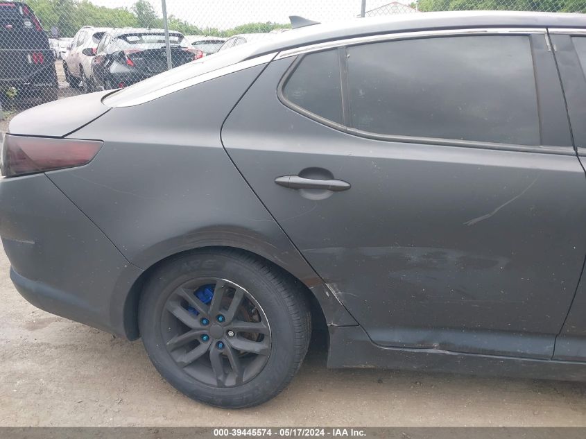 2011 Kia Optima Lx VIN: KNAGM4A71B5169792 Lot: 39445574