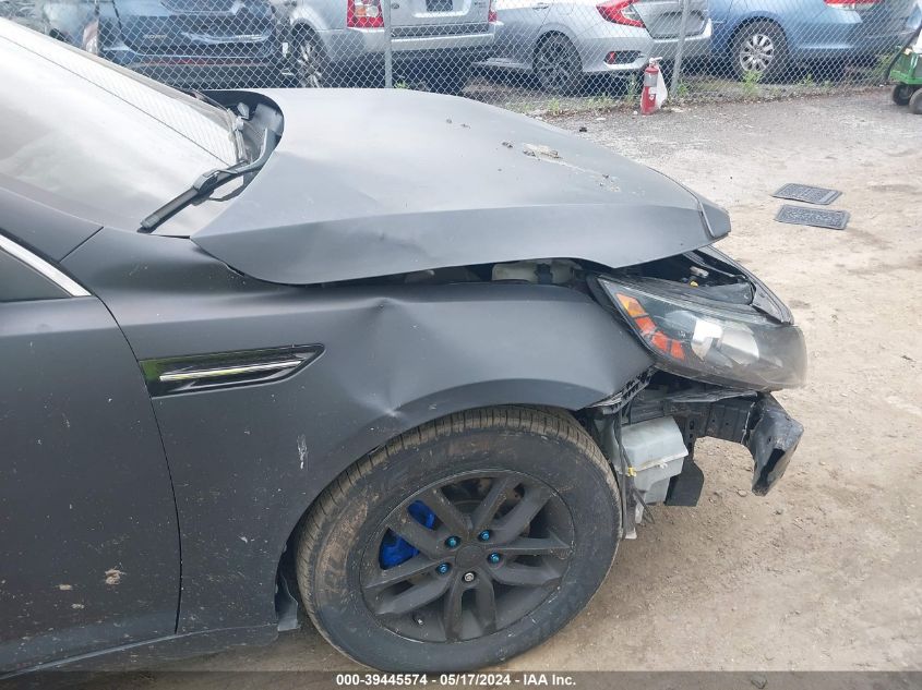 2011 Kia Optima Lx VIN: KNAGM4A71B5169792 Lot: 39445574