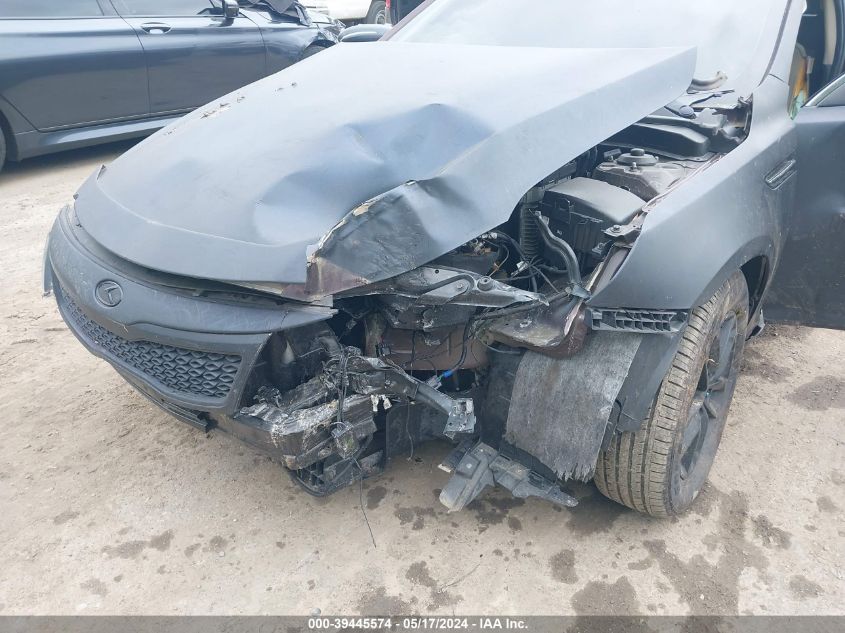 2011 Kia Optima Lx VIN: KNAGM4A71B5169792 Lot: 39445574