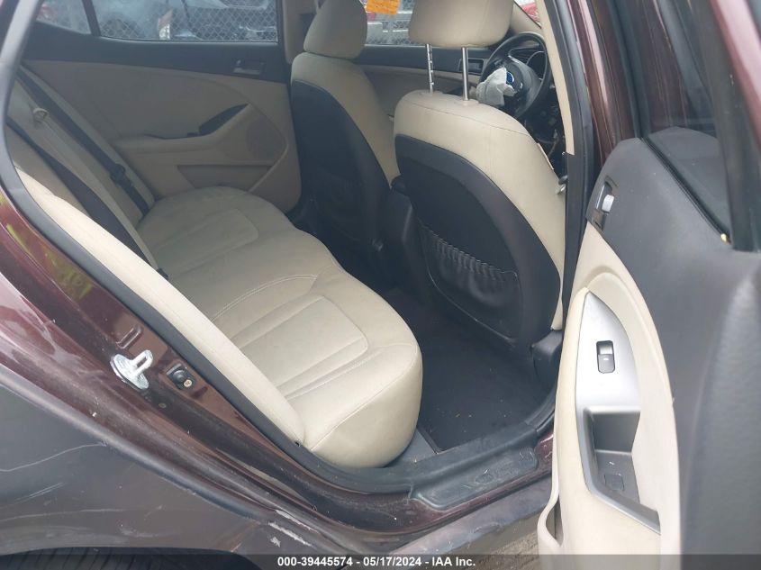 2011 Kia Optima Lx VIN: KNAGM4A71B5169792 Lot: 39445574