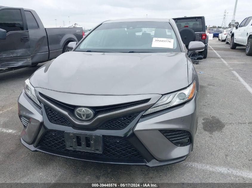 2018 Toyota Camry Xse VIN: 4T1B61HK2JU152970 Lot: 39445576