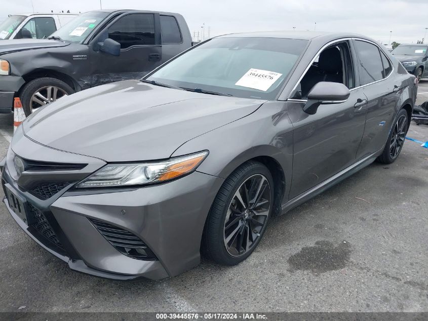 2018 Toyota Camry Xse VIN: 4T1B61HK2JU152970 Lot: 39445576