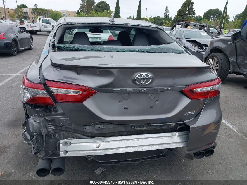 2018 Toyota Camry Xse VIN: 4T1B61HK2JU152970 Lot: 39445576