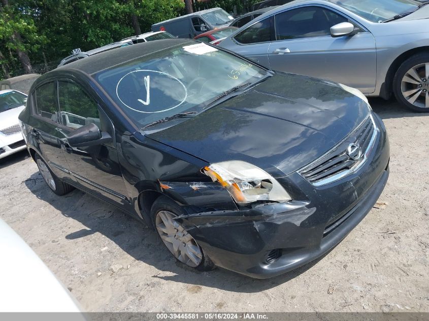 2011 Nissan Sentra 2.0S VIN: 3N1AB6AP9BL656106 Lot: 39445581