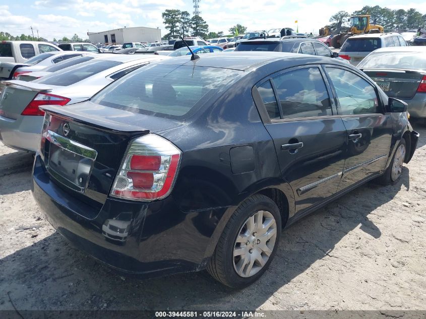 2011 Nissan Sentra 2.0S VIN: 3N1AB6AP9BL656106 Lot: 39445581