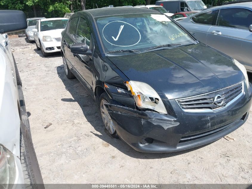 2011 Nissan Sentra 2.0S VIN: 3N1AB6AP9BL656106 Lot: 39445581