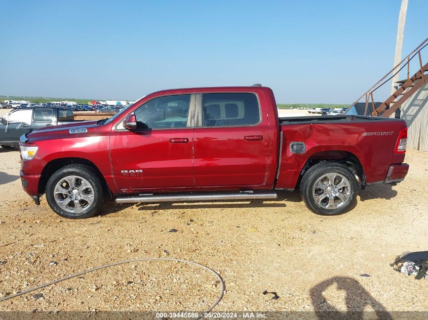 2022 Ram 1500 Lone Star 4X2 5'7 Box VIN: 1C6RREFT5NN114251 Lot: 39445586