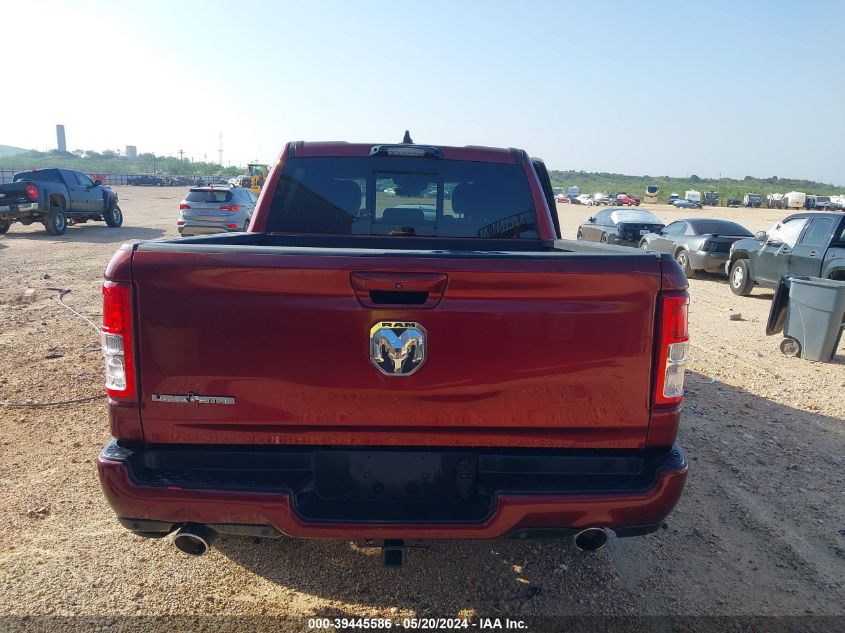 2022 Ram 1500 Lone Star 4X2 5'7 Box VIN: 1C6RREFT5NN114251 Lot: 39445586