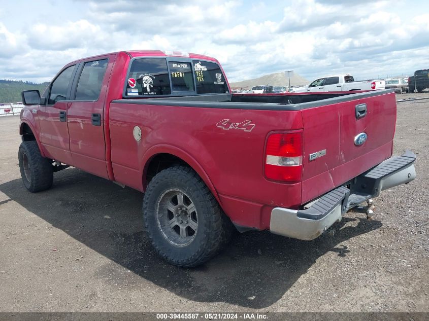 2008 Ford F-150 Lariat VIN: 1FTPW14588FA97580 Lot: 39445587