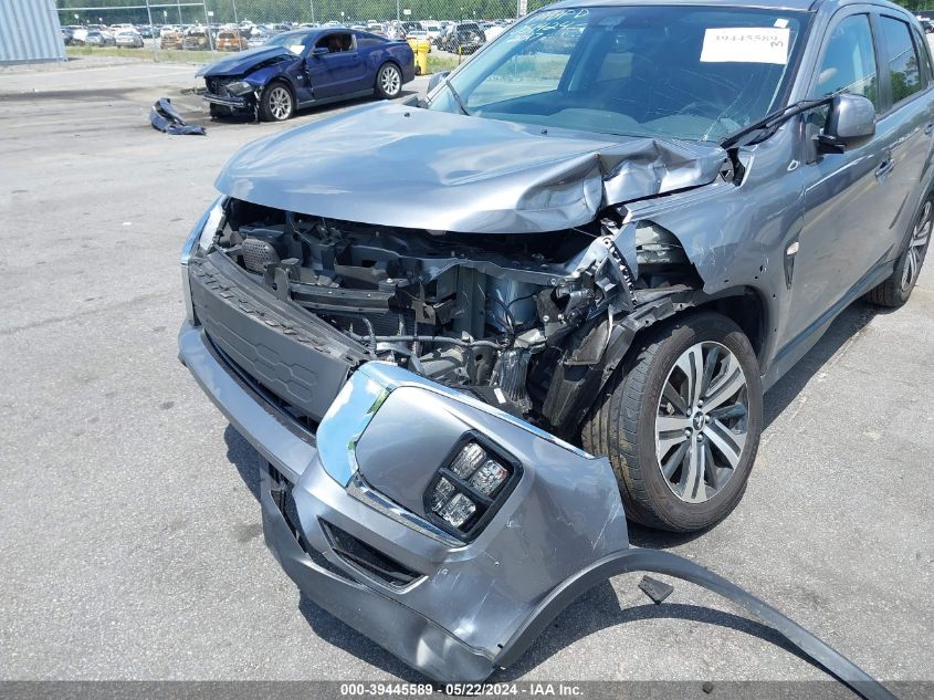 2022 Mitsubishi Outlander Sport 2.0 Be 2Wd/2.0 Es 2Wd/2.0 Le 2Wd/2.0 S 2Wd VIN: JA4APUAU0NU022017 Lot: 39445589