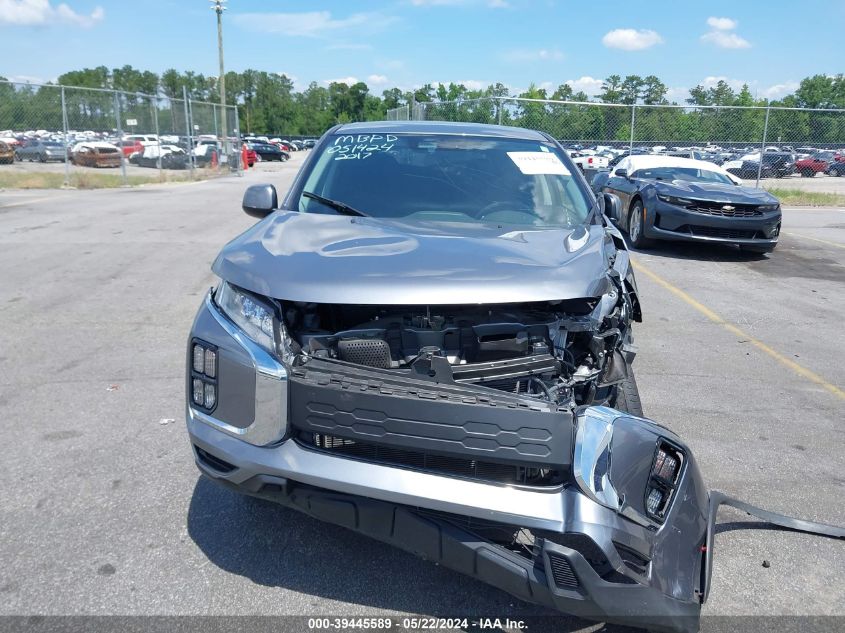 2022 Mitsubishi Outlander Sport 2.0 Be 2Wd/2.0 Es 2Wd/2.0 Le 2Wd/2.0 S 2Wd VIN: JA4APUAU0NU022017 Lot: 39445589