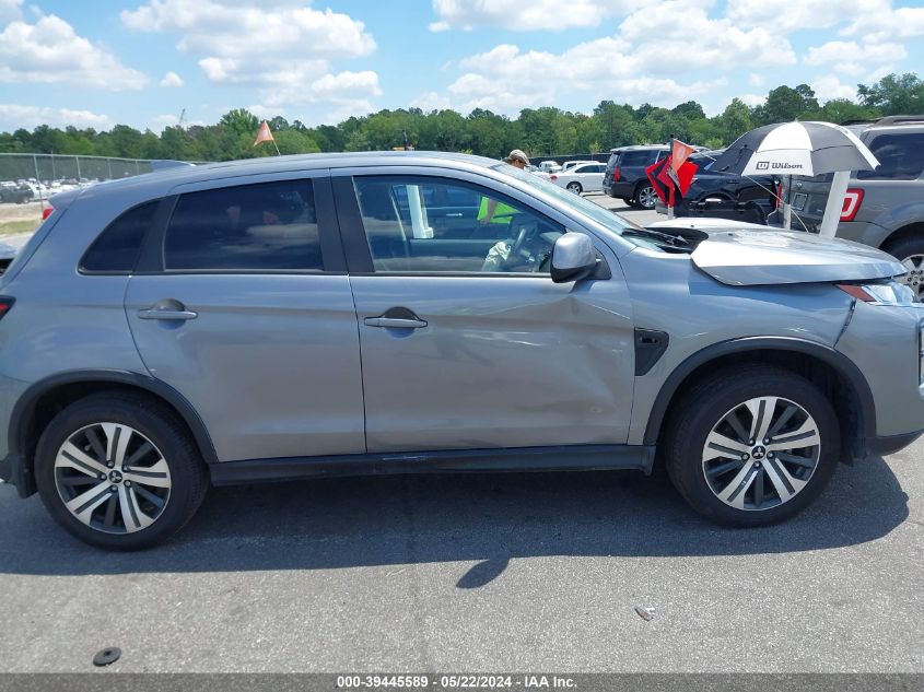 2022 Mitsubishi Outlander Sport 2.0 Be 2Wd/2.0 Es 2Wd/2.0 Le 2Wd/2.0 S 2Wd VIN: JA4APUAU0NU022017 Lot: 39445589