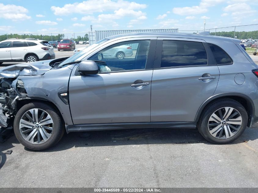 2022 Mitsubishi Outlander Sport 2.0 Be 2Wd/2.0 Es 2Wd/2.0 Le 2Wd/2.0 S 2Wd VIN: JA4APUAU0NU022017 Lot: 39445589