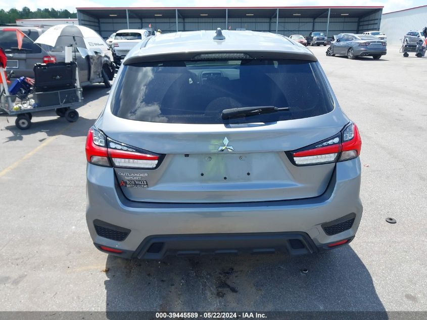 2022 Mitsubishi Outlander Sport 2.0 Be 2Wd/2.0 Es 2Wd/2.0 Le 2Wd/2.0 S 2Wd VIN: JA4APUAU0NU022017 Lot: 39445589