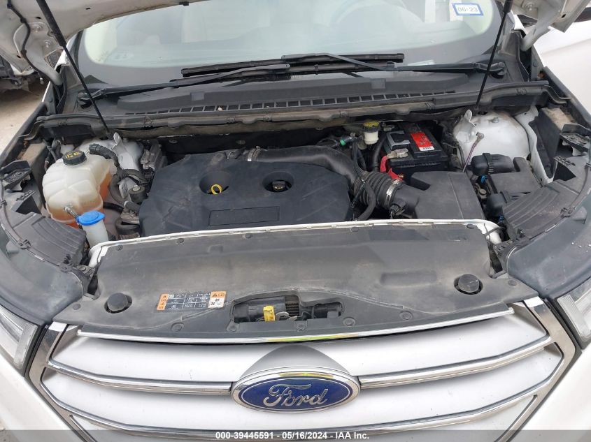 2017 Ford Edge Sel VIN: 2FMPK3J9XHBB26945 Lot: 39445591