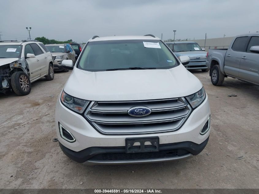 2017 Ford Edge Sel VIN: 2FMPK3J9XHBB26945 Lot: 39445591